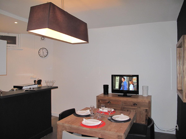 Furnished and decorated apartment 1 bedroom 35m² rental Valenciennes