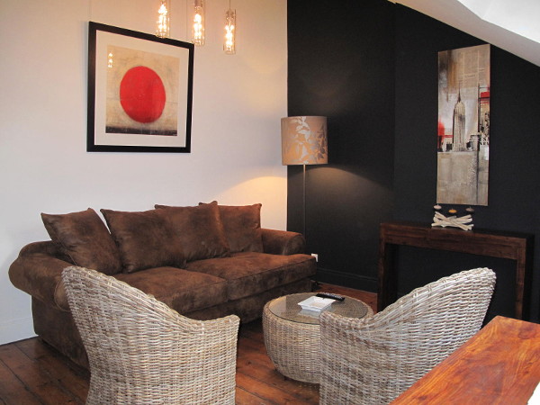 1 bedroom fully furnished apartment 48 sqm to rent Valenciennes