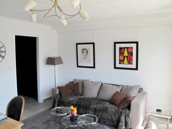 1 bedroom furnished apartment 48m² with air-conditioning  for rent Valenciennes
