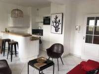 Fully furnished studio flat 31m² + above-ground car park to rent Valenciennes